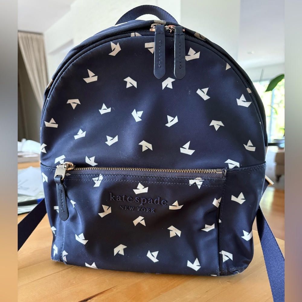 Kate Spade Paper Boats Backpack